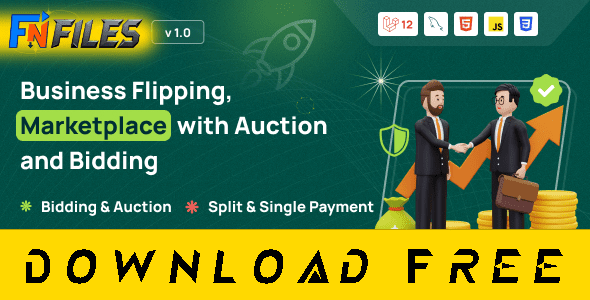 Free Download Escrova - Independent Trust Hold Marketplace for Business Flipping [Free Nulled PHP Script]