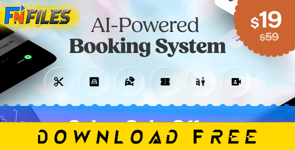 Free Download Booking Hub – AI-Powered Scheduling [Free Nulled WP Plugin]