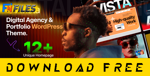 Free download Avista - Digital Agency & Portfolio WordPress Theme [Free Nulled WP Theme]